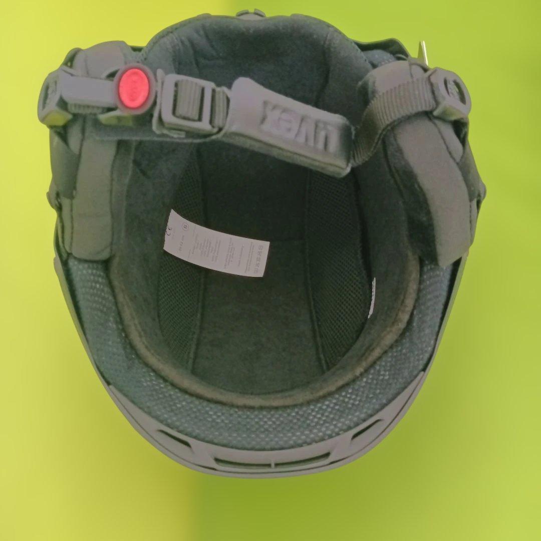 uvex Jakk+IAS ヘルメットチンガードセット59−62