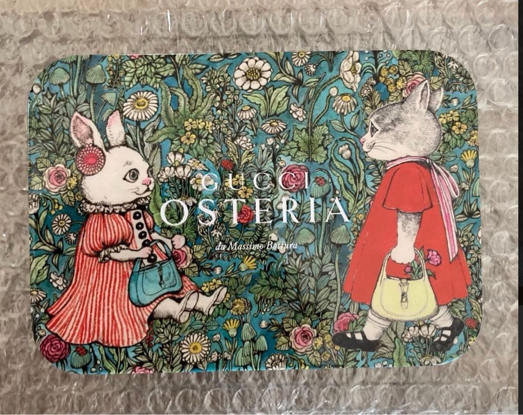 ヒグチユウコ GUCCI OSTERIA TOKYO クッキー