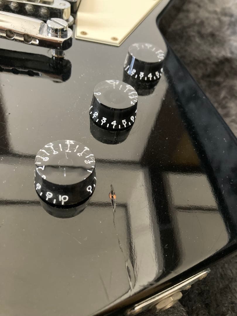 Gibson Explorer 76 Reissue Ebony 2006年製