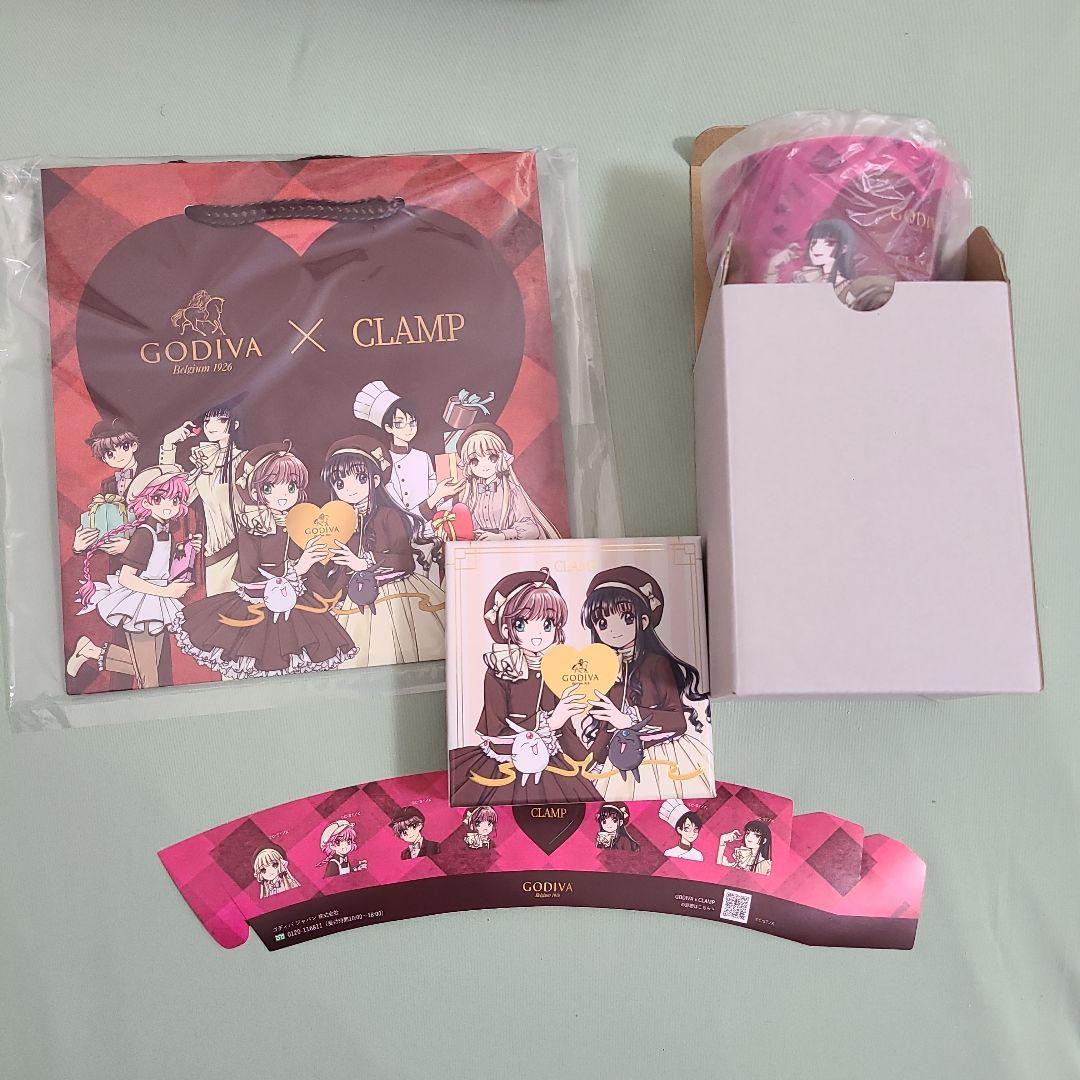 GODIVA　×　CLAMP　コラボ　セット