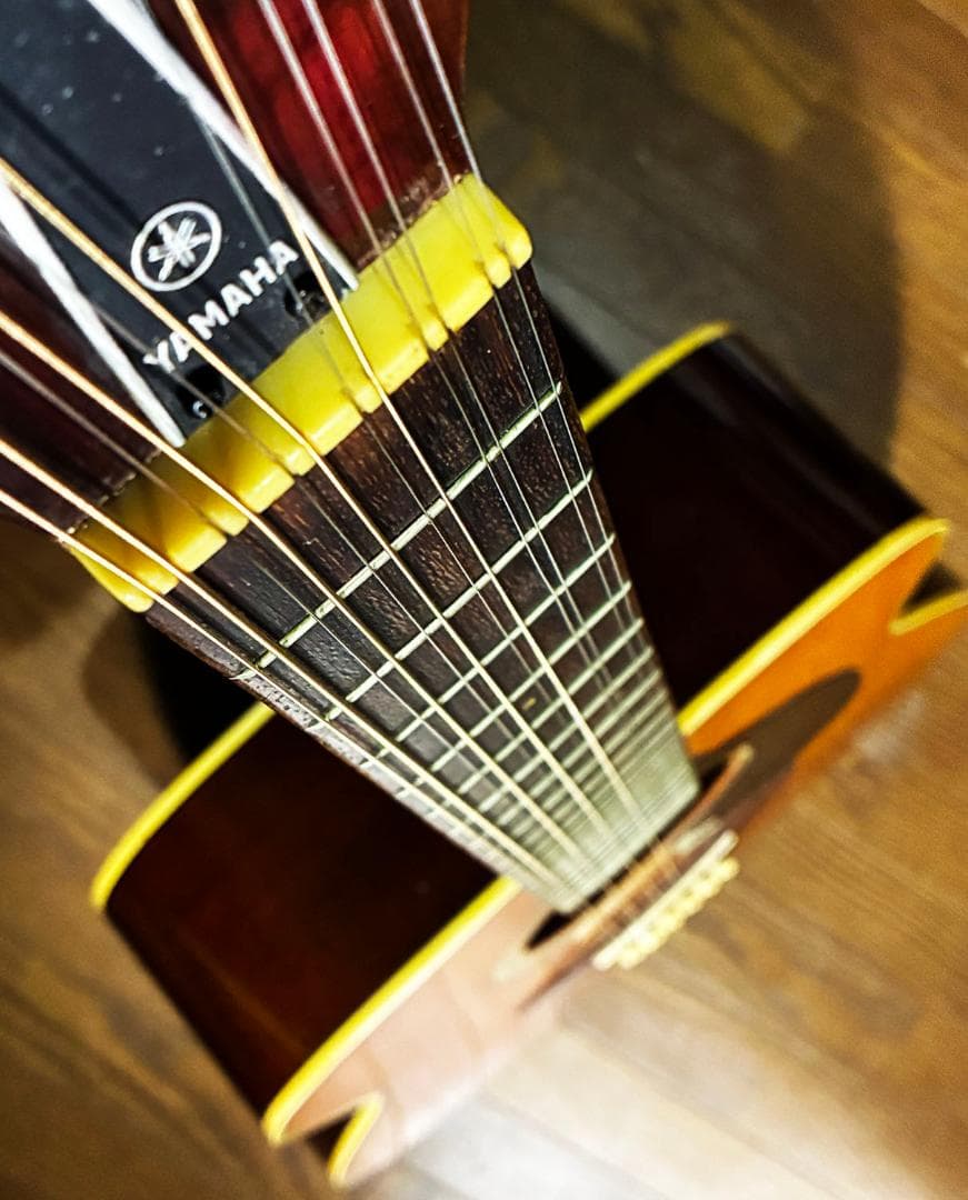が*う様 ジャパンビンテージの鳴りYAMHA FG230赤ラベル 12弦ギター