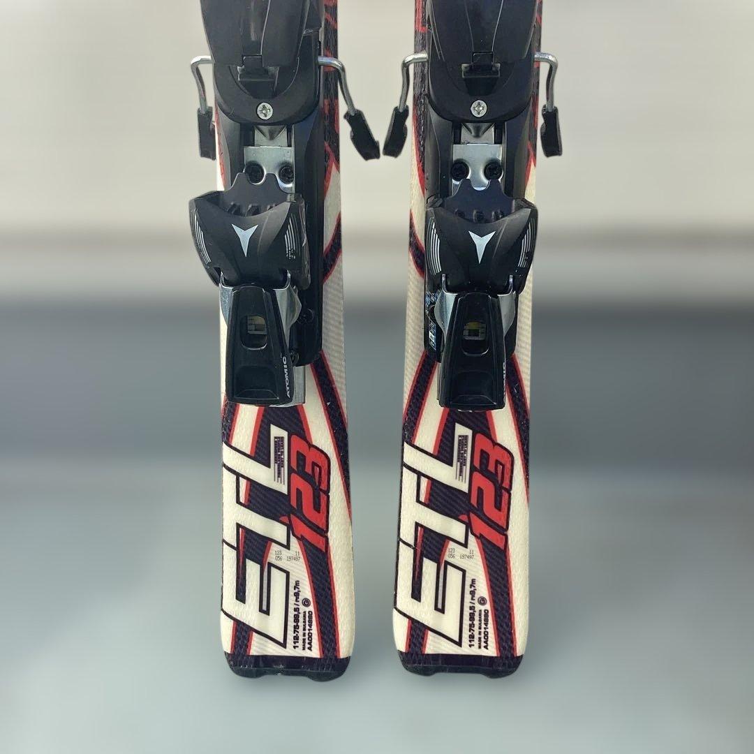 ATOMIC ミッドスキー　123cm