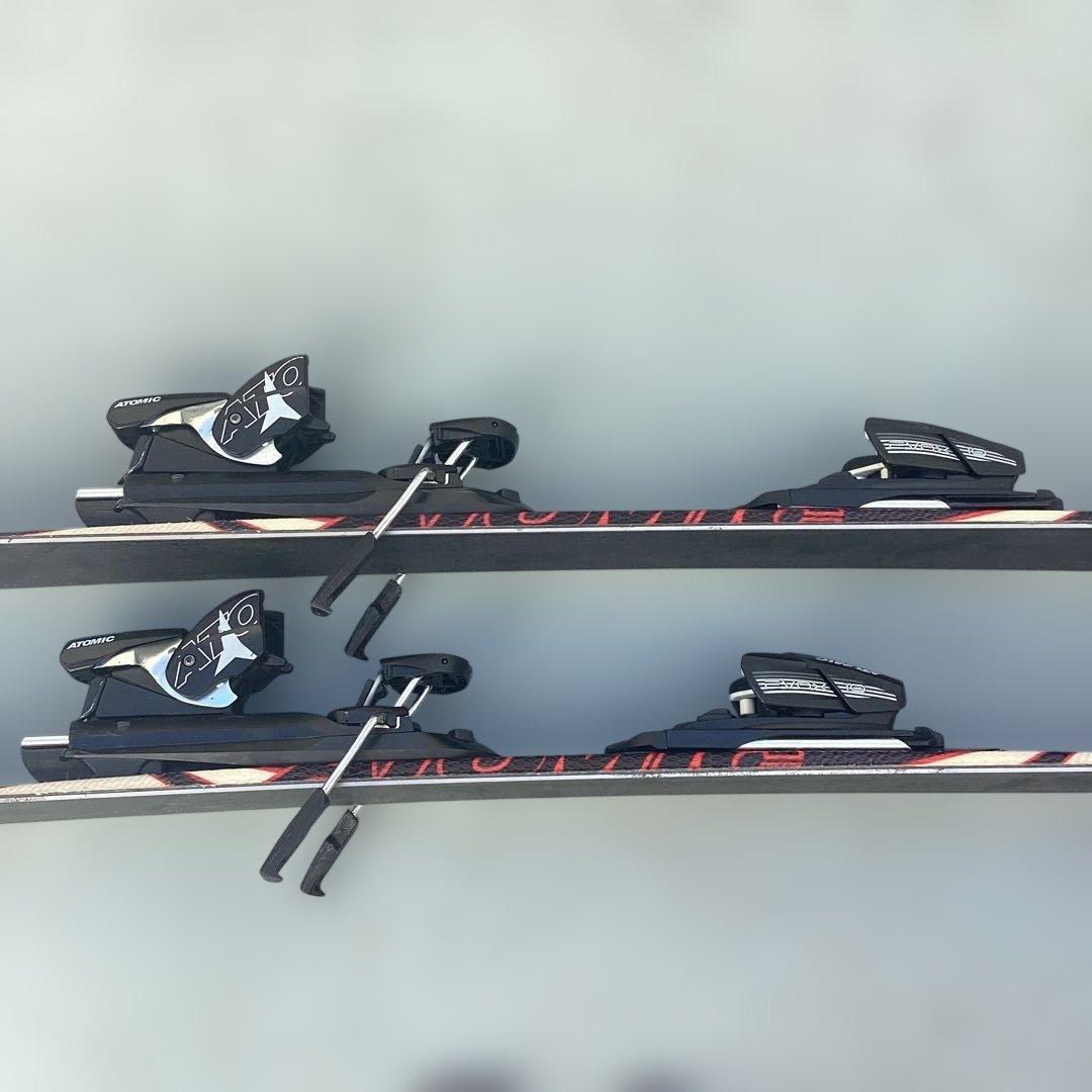 ATOMIC ミッドスキー　123cm