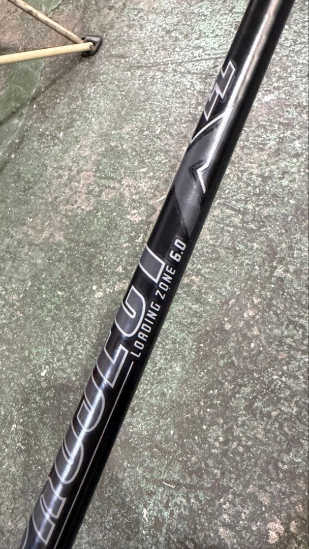 レアシャフト！プロジェクトX LZ 6.0 ブラック　パワーヒッターに！