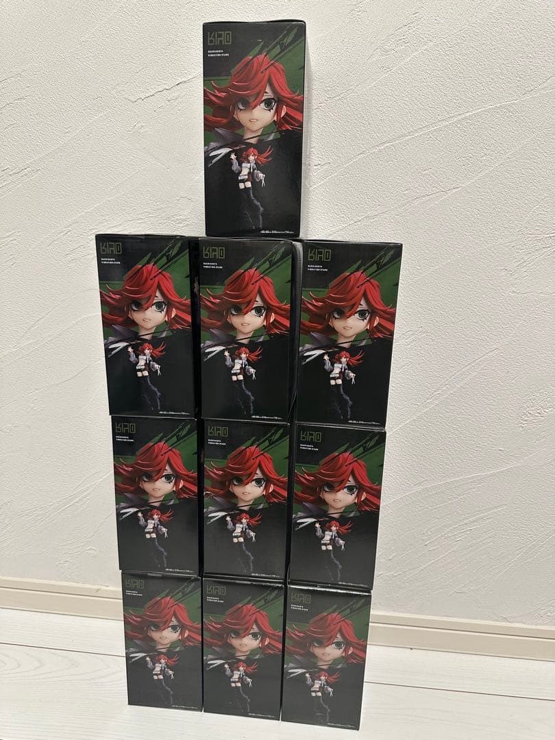 ガチアクタ VIBRATION STARS リヨウ フィギュア 10個セット