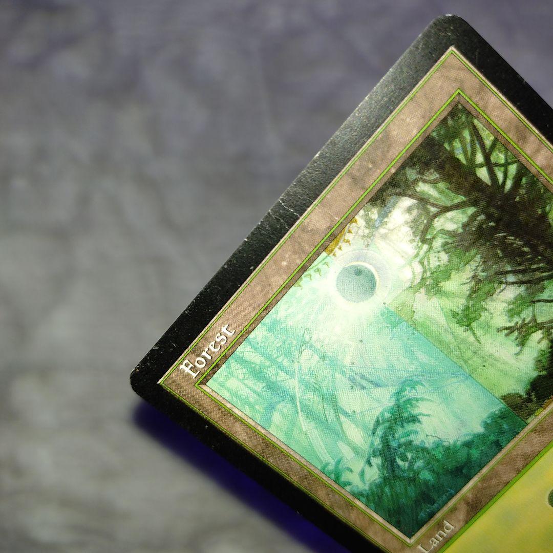 mtg グルランド　森　guru 　プレイ用