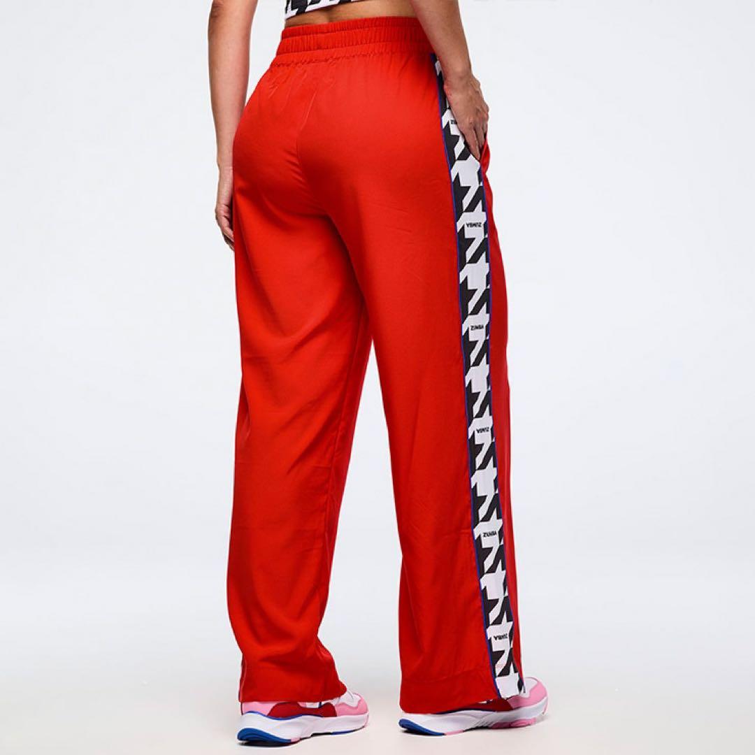 新品　正規品　ズンバ　 S バレンタイン　ワイド　トラック　パンツ