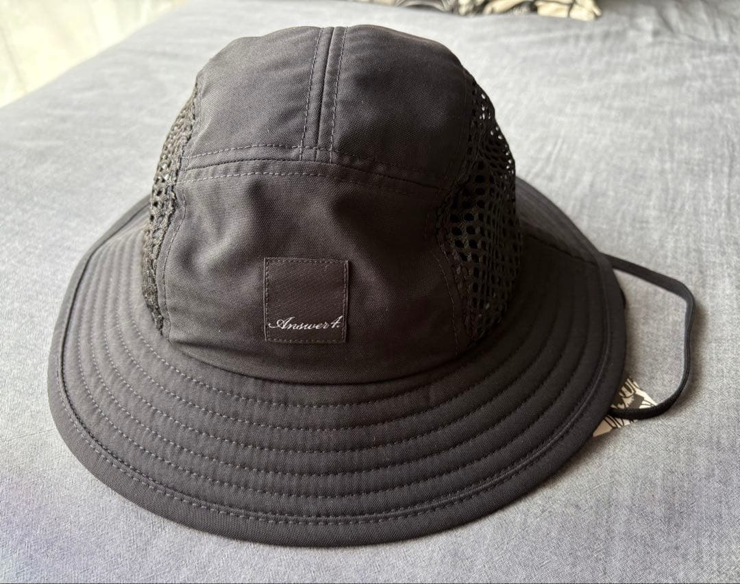 Answer4 アンサーフォー Jet Hat 黒 新品 M