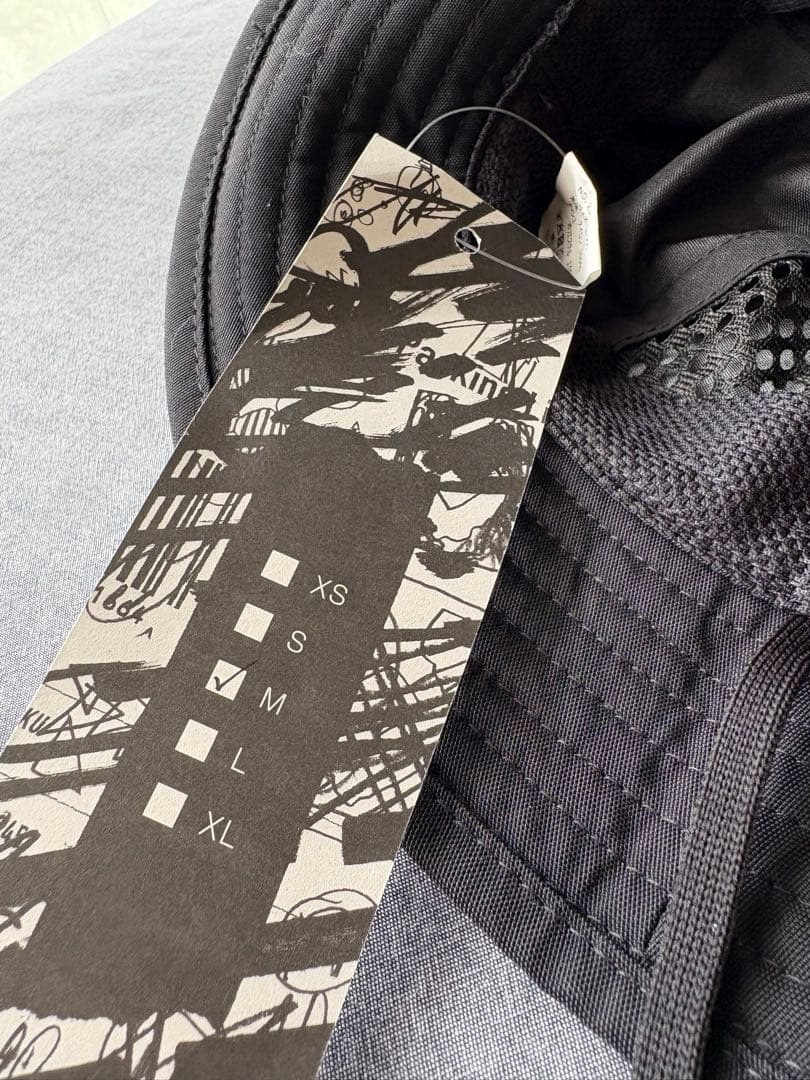 Answer4 アンサーフォー Jet Hat 黒 新品 M