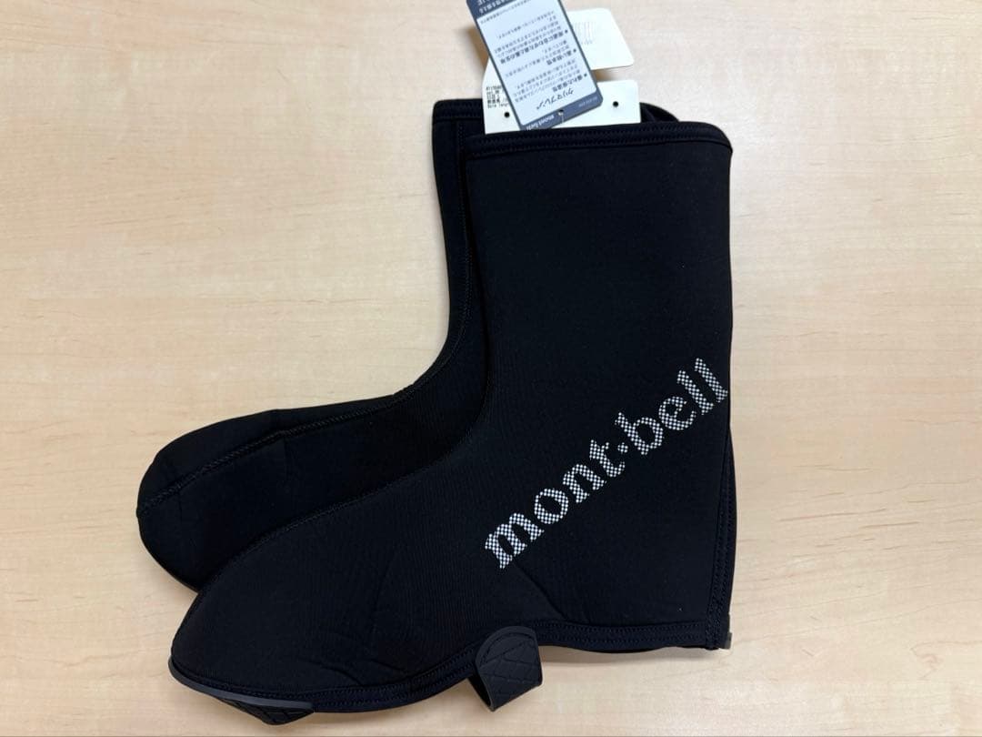 mont-bell サイクルフットウォーマー　ロング