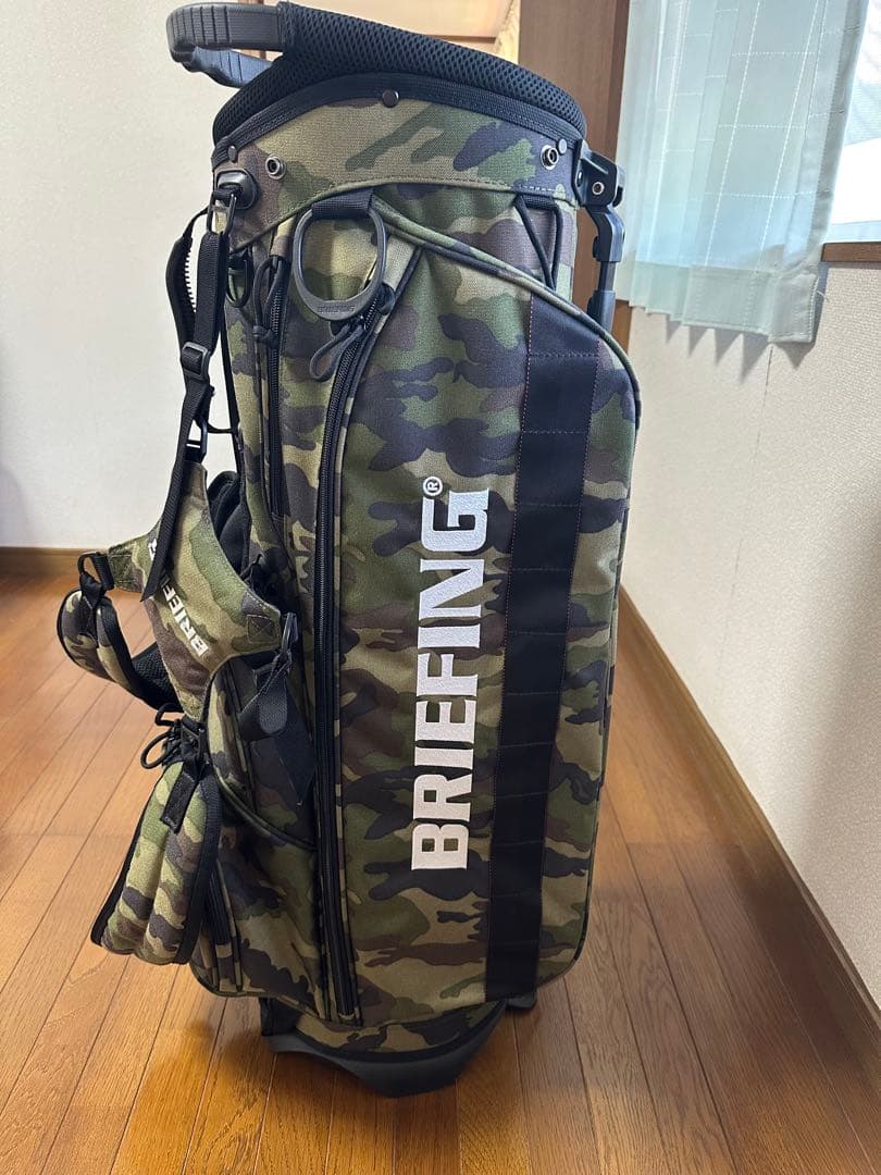 BRIEFING カモフラージュ スタンドバッグ　廃盤モデル