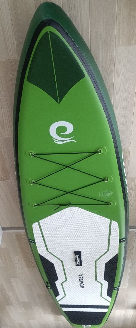 WOWSEA Flyfish F2 SUP リペアキット、ベルトタイプ救命具付き