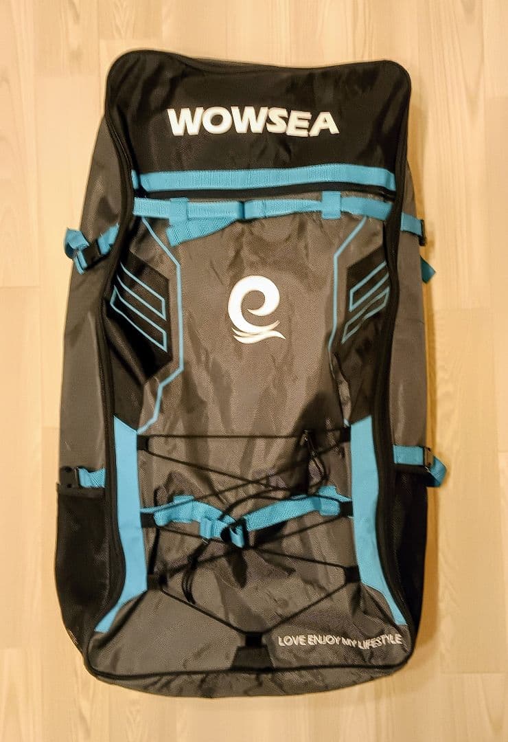 WOWSEA Flyfish F2 SUP リペアキット、ベルトタイプ救命具付き