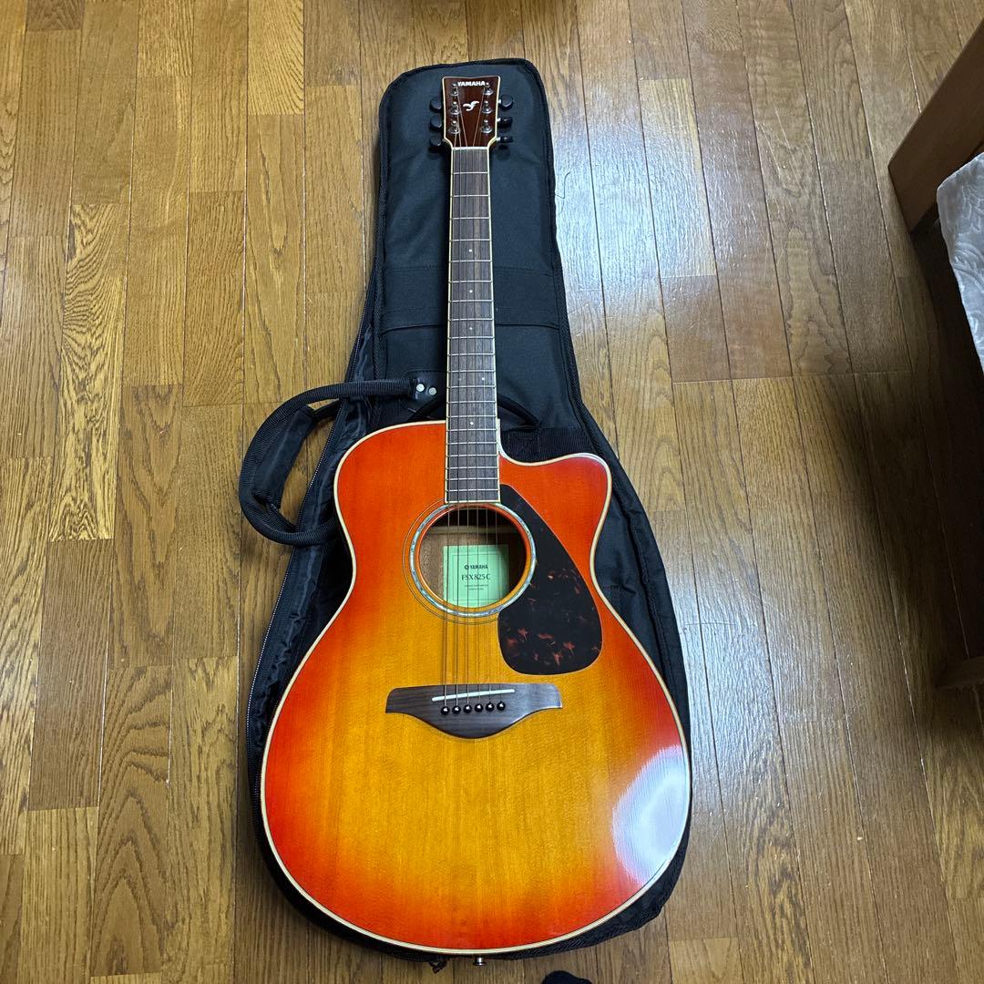 YAMAHA FSX825C アコースティックギター ギターケース付き