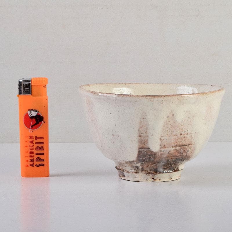 茶道具　萩焼　一立窯　浦裕作　萩茶碗　五客　共箱　V　8896