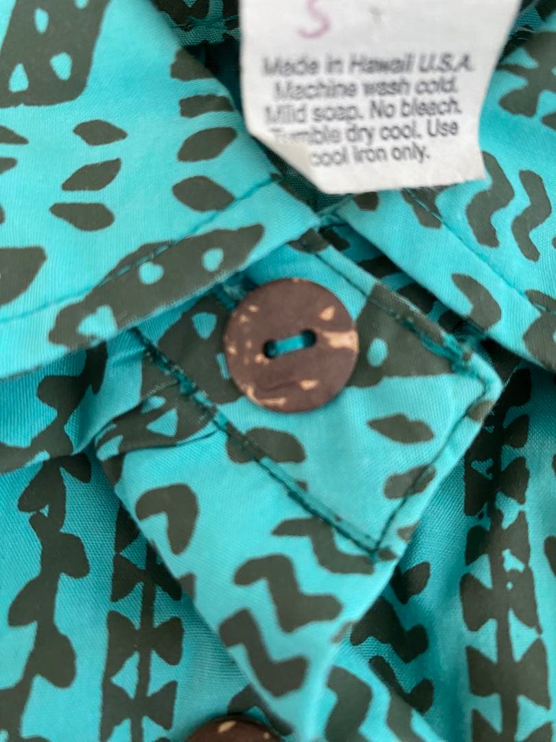 Hawaii Nake’u Awai ドレス エメラルドグリーン S フラダンス