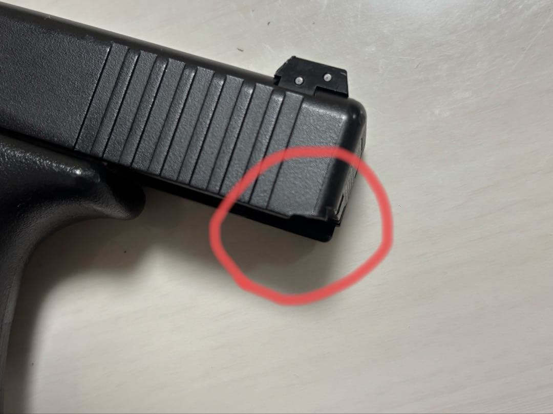 グロック34 ガスブロ