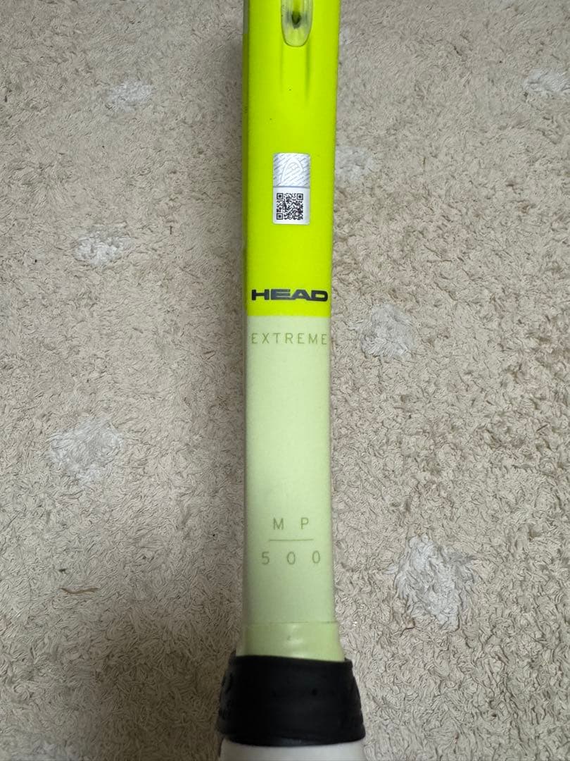 美品 HEAD EXTREME MP500 2024 硬式テニス ラケット