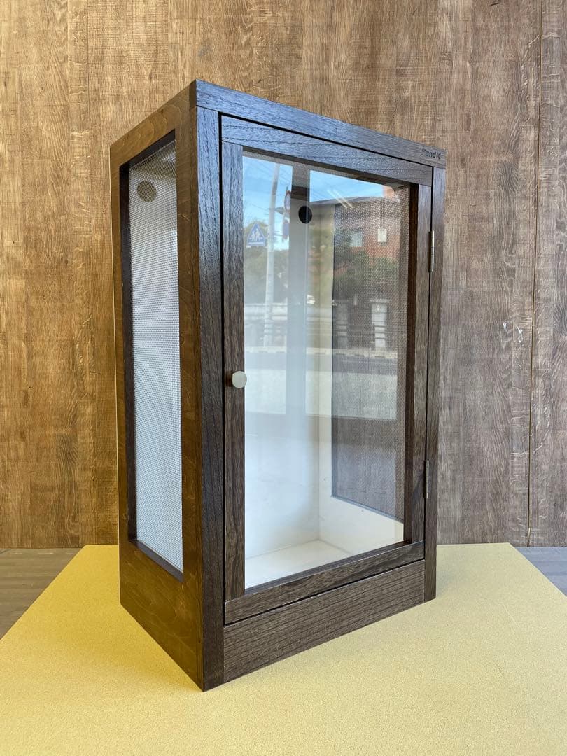 ＦandＫ爬虫類木製ケージ カメレオン仕様