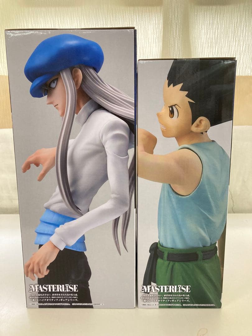 【てつ】フィギュア　一番くじ　HUNTER×HUNTER A賞、C賞