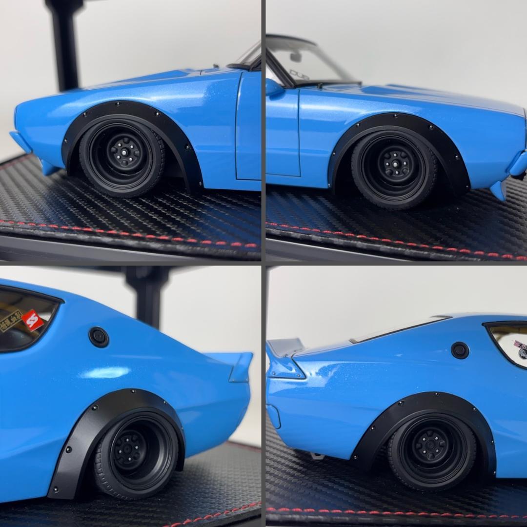 イグニッションモデル LB WORKS Kenmary 2Door Blue