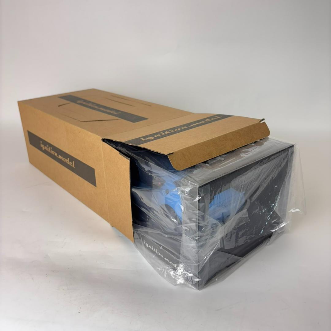 イグニッションモデル LB WORKS Kenmary 2Door Blue