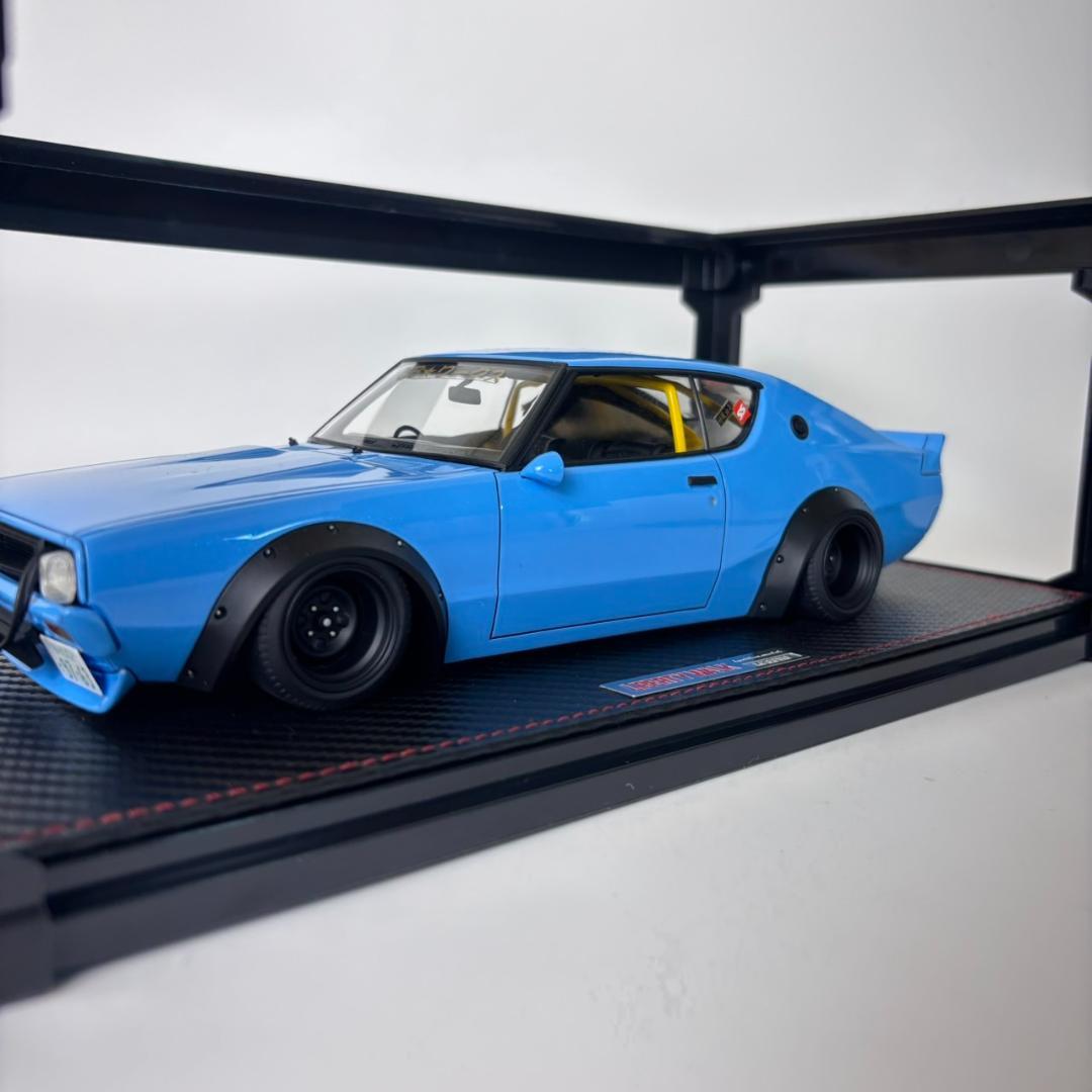 イグニッションモデル LB WORKS Kenmary 2Door Blue
