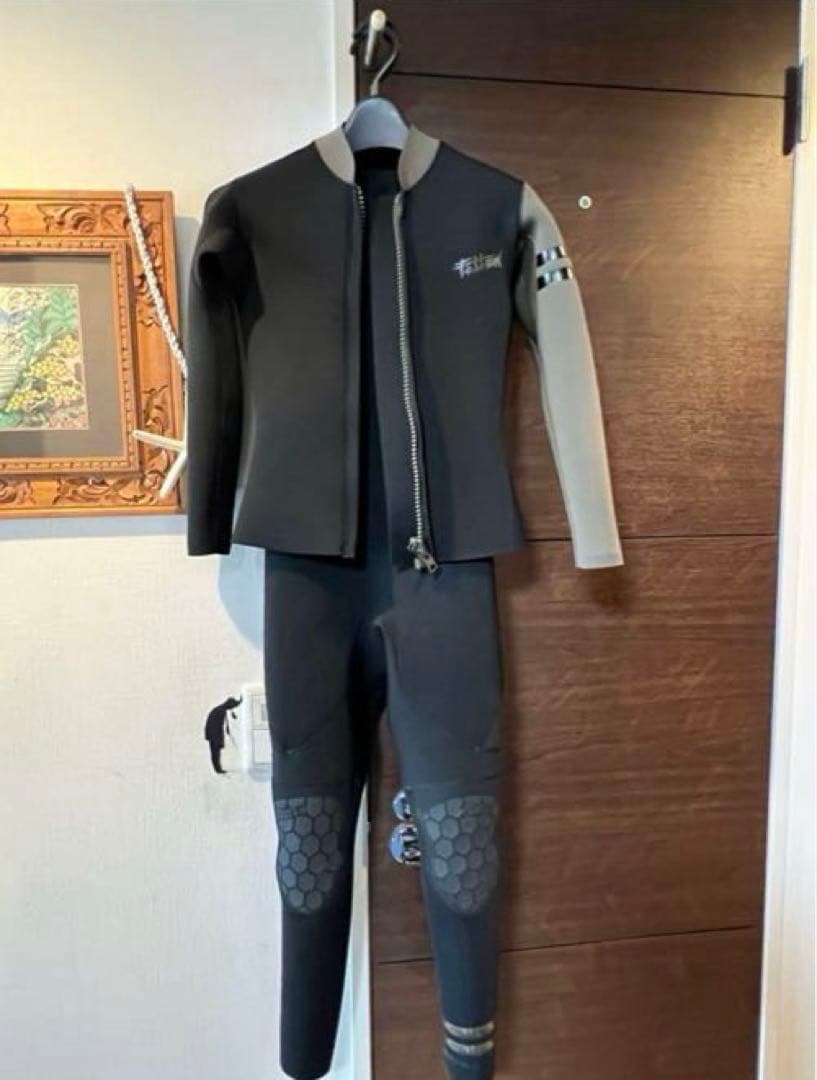 キッズ ロングジョン＆タッパーセット 3mm 150 FELLOW