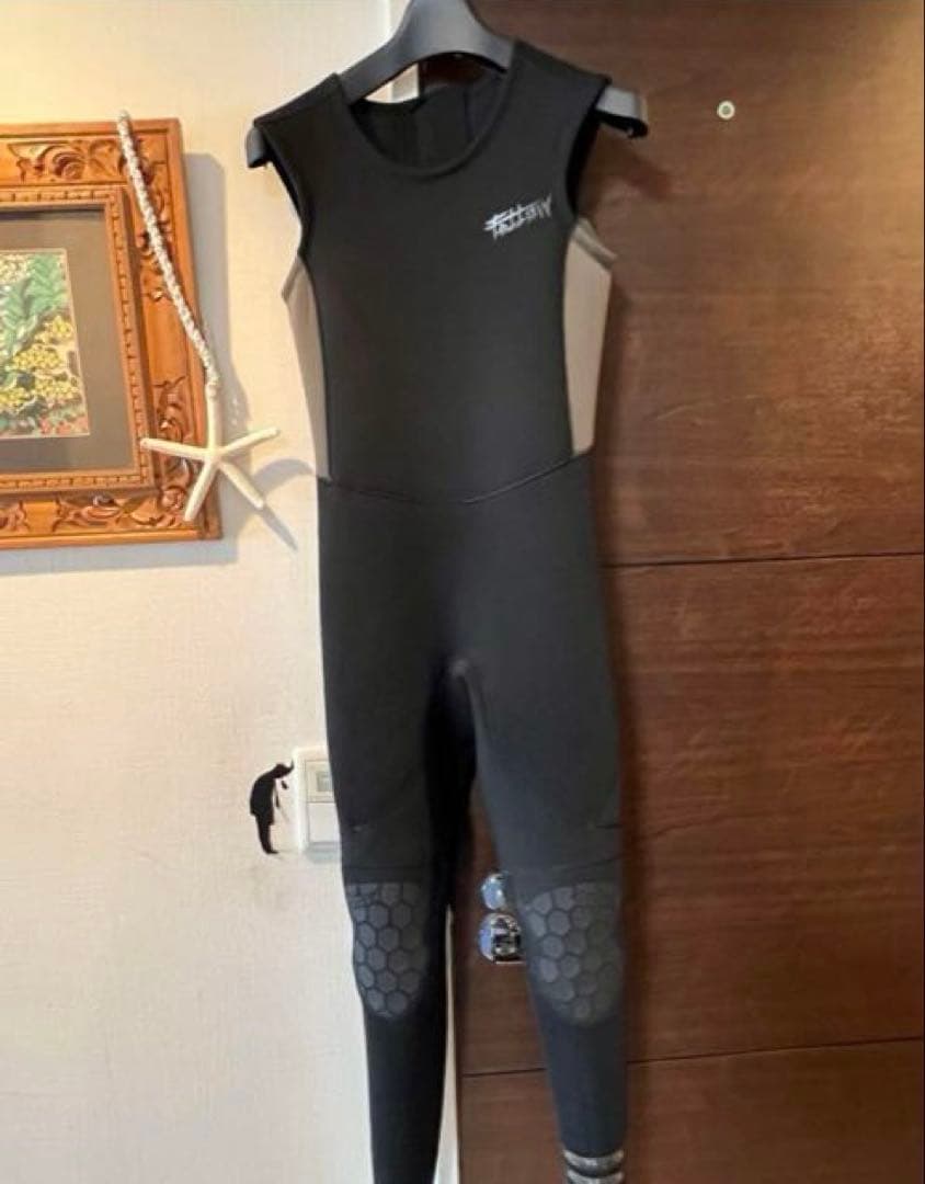 キッズ ロングジョン＆タッパーセット 3mm 150 FELLOW