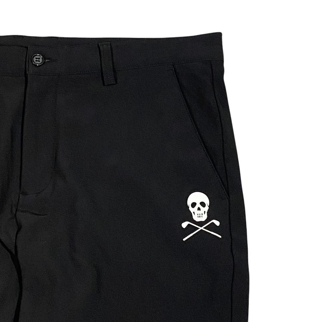 【韓国モデル】MARK＆LONA 裏起毛 パンツ ブラック 34 ゴルフ