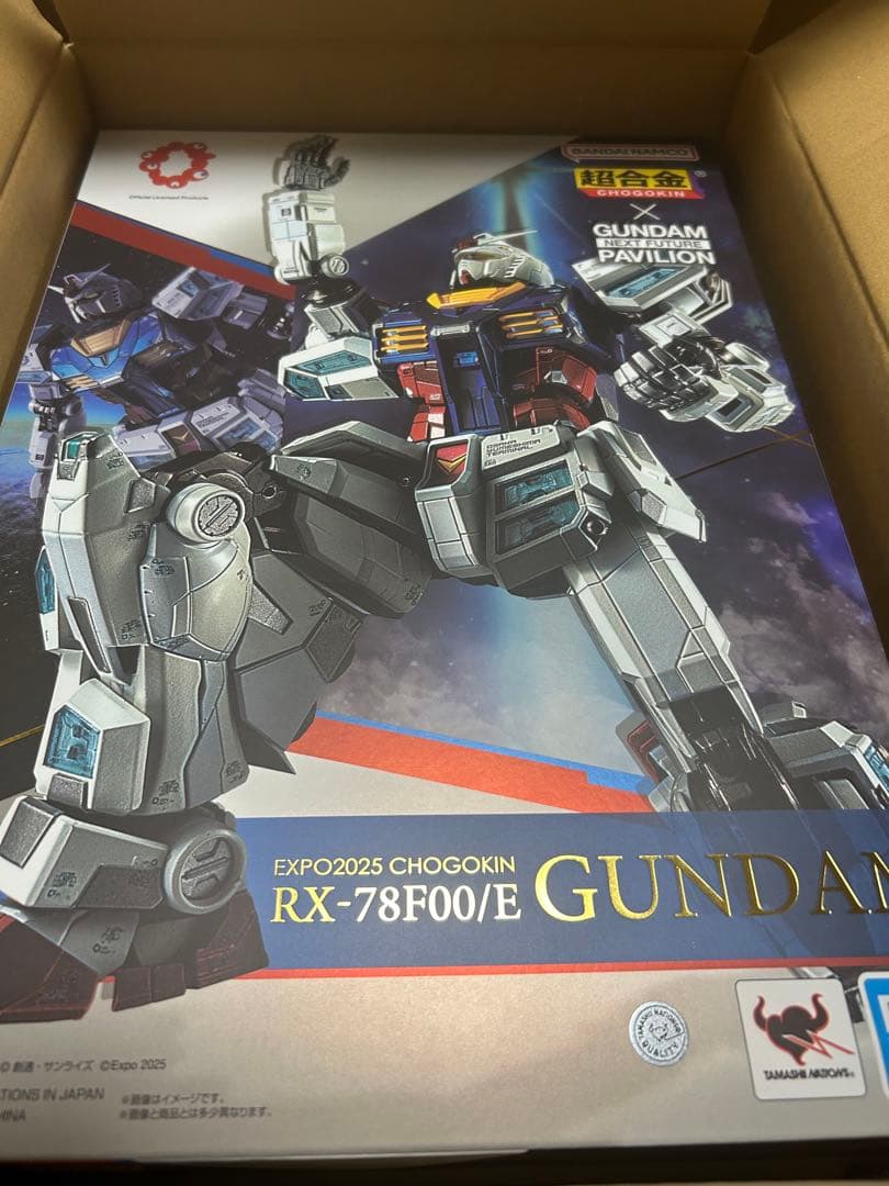 超合金 CHOGOKIN RX-78F00/E ガンダム