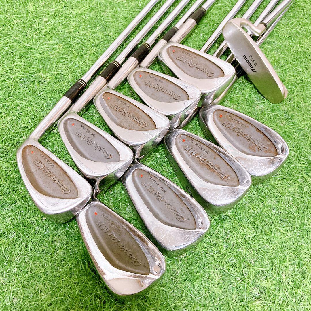 M3.ミズノ　初心者オススメ　メンズセット　ゴルフクラブ　右利き　13本