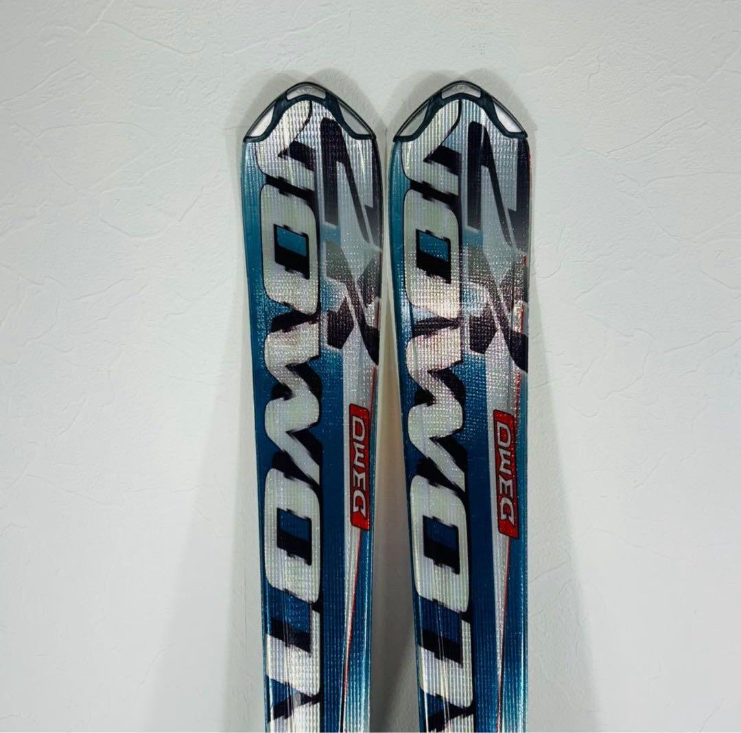 サロモン スキー板 ビンディング 2点 セット162cm デモ