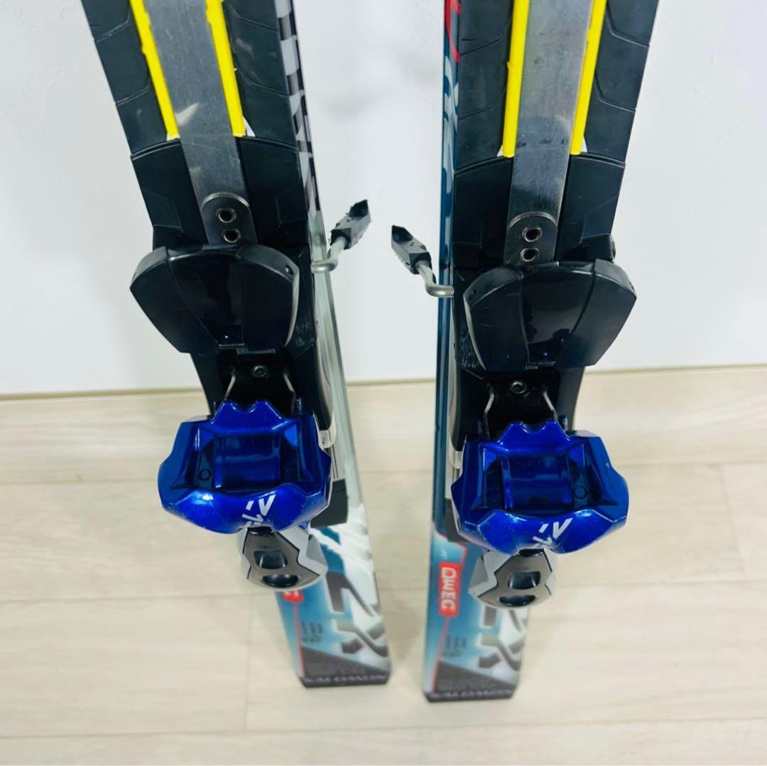 サロモン スキー板 ビンディング 2点 セット162cm デモ