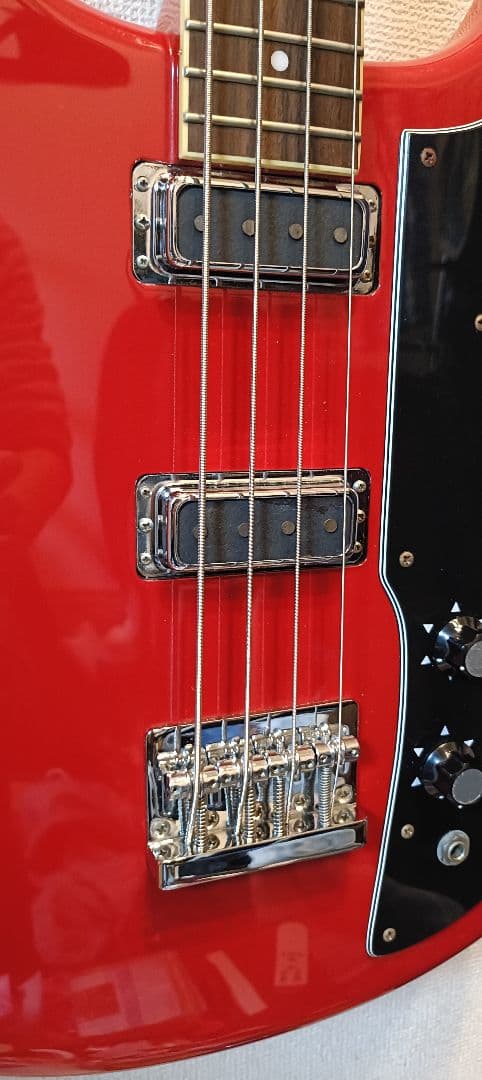 Eastwood custom k-200 bass ビザール　セミホロウ