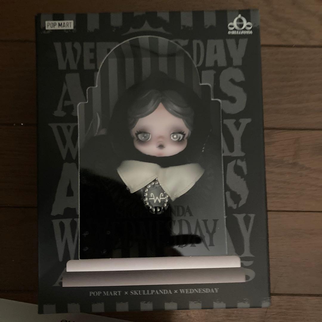 スカルパンダ ウェンズディアメリカ限定