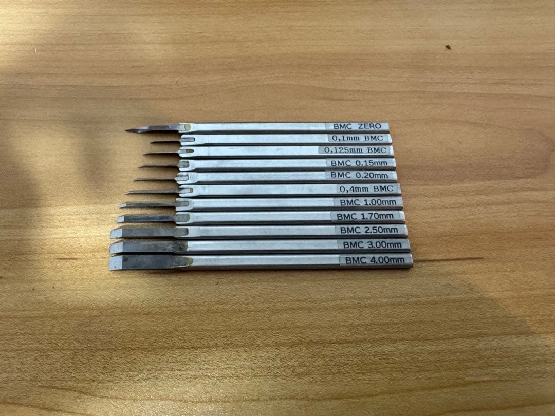 N*様 ガンプラ引退品（BMCタガネやUVライトなど）