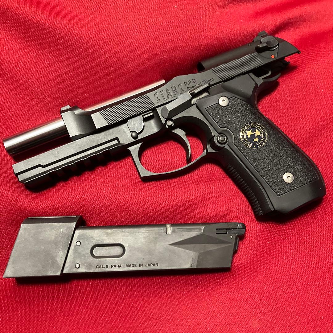 東京マルイ　サムライエッジ　ちょいちょい外装カスタム