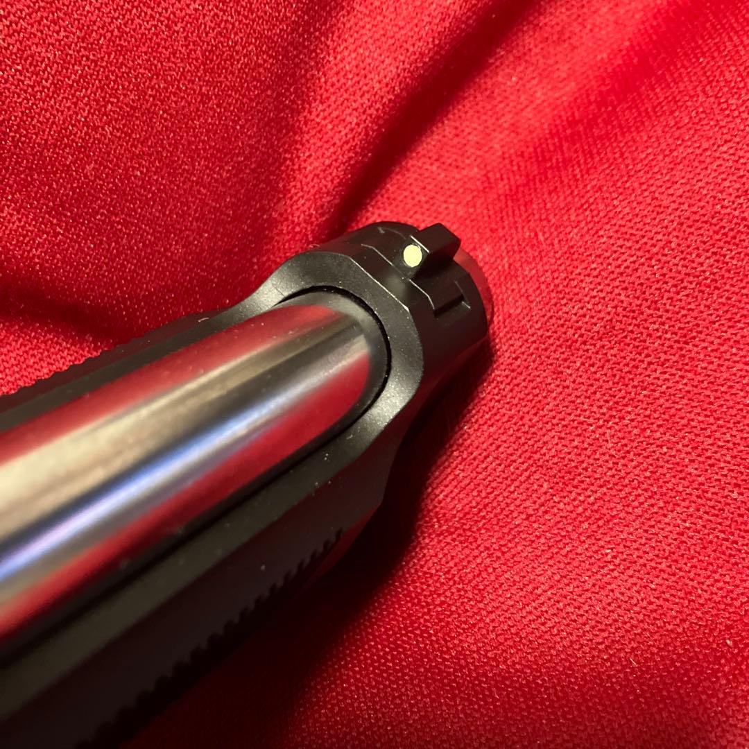 東京マルイ　サムライエッジ　ちょいちょい外装カスタム