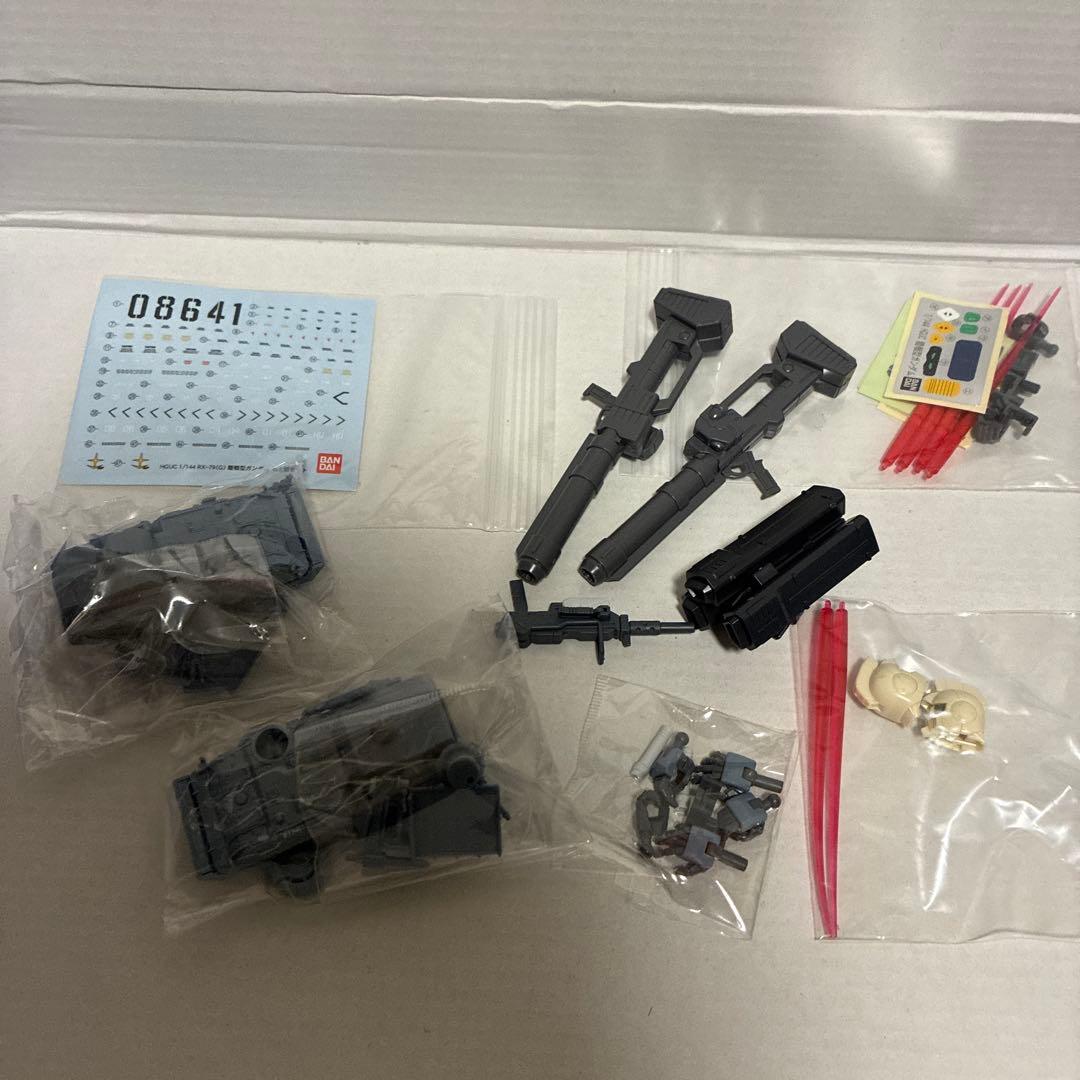 イ*!様 ガンプラ ジャンク HG 陸戦型ガンダムなど