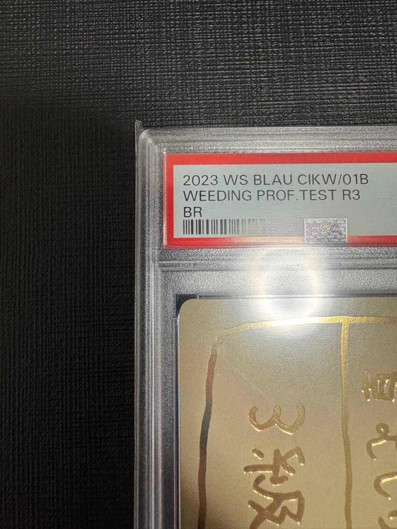 【PSA10】連番 草むしり検定 ３級 5級 BR ちいかわ うさぎ