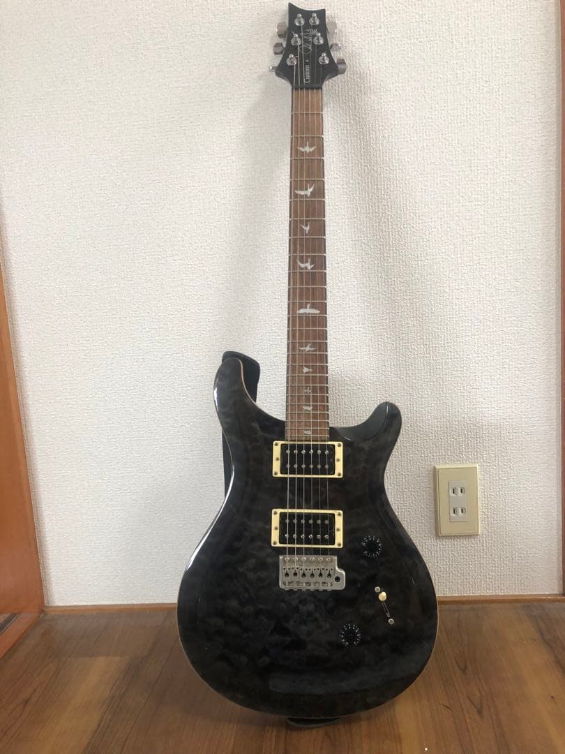 PRS SE Custom24 Quilt エレキギター　ケース付き