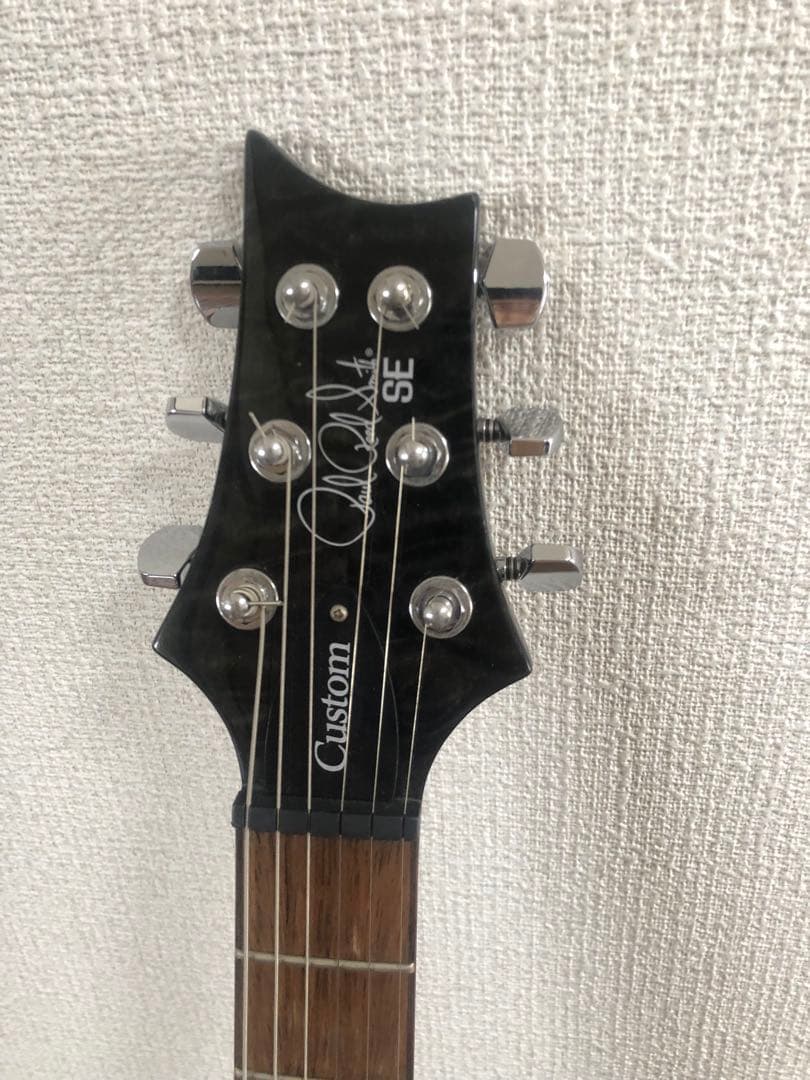 PRS SE Custom24 Quilt エレキギター　ケース付き