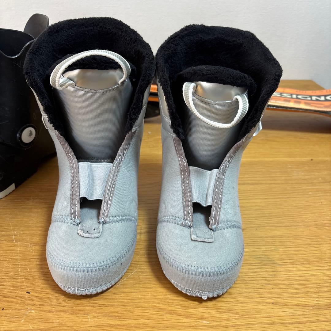 ジュニアスキーセット　Rossignol Radlce 100cm 19cm