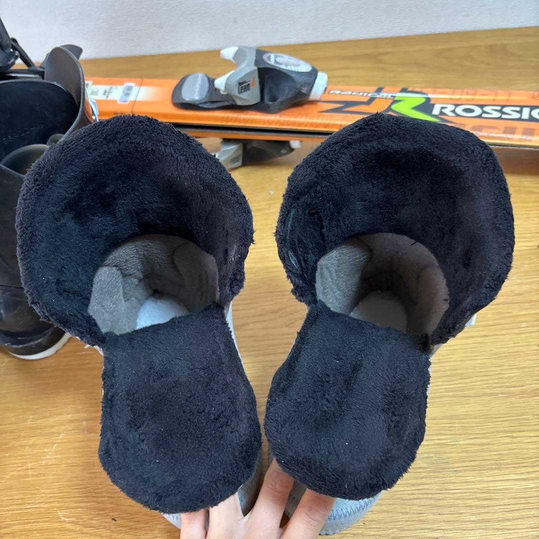 ジュニアスキーセット　Rossignol Radlce 100cm 19cm