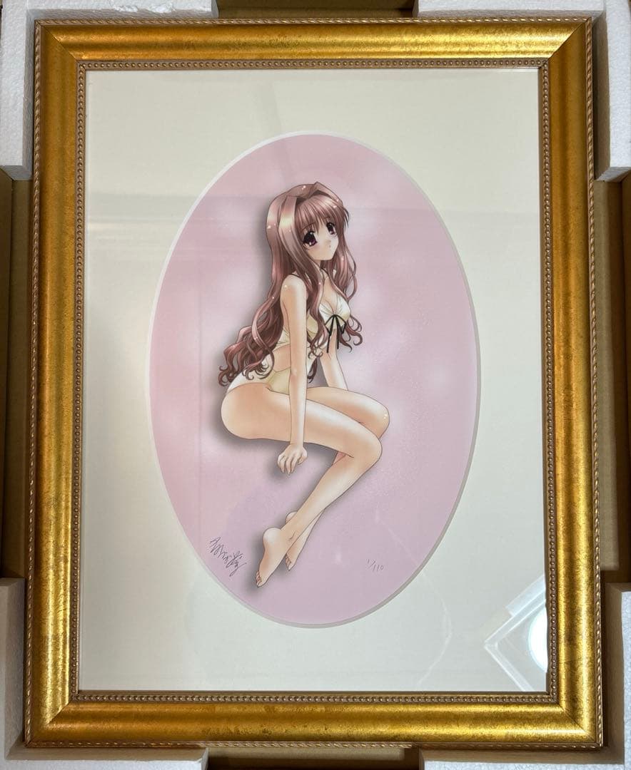 きみづか　葵　GOLD F ISH アールビバン　直筆サイン　ナンバー1