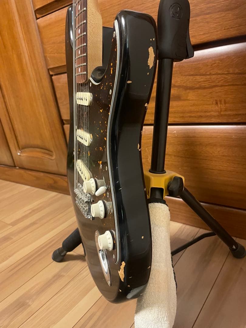 ギター vanzandt STV-70R