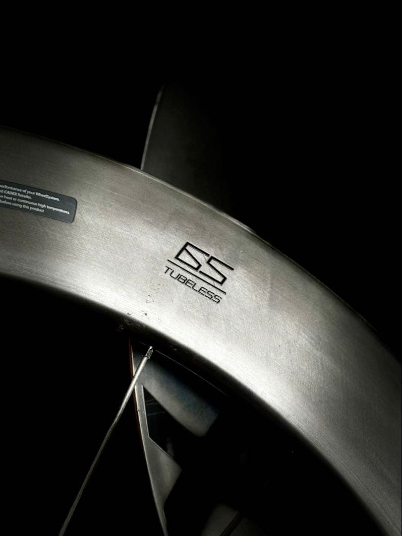 CADEX 65 Disc Tubeless 前後セット