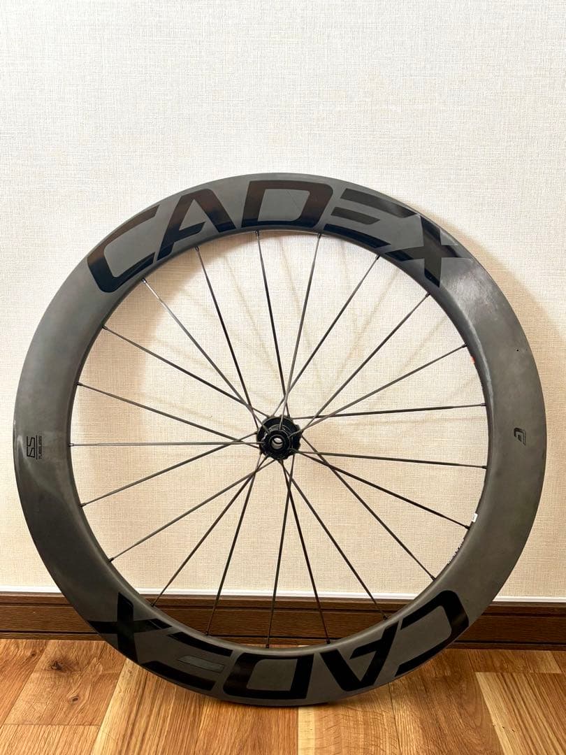 CADEX 65 Disc Tubeless 前後セット