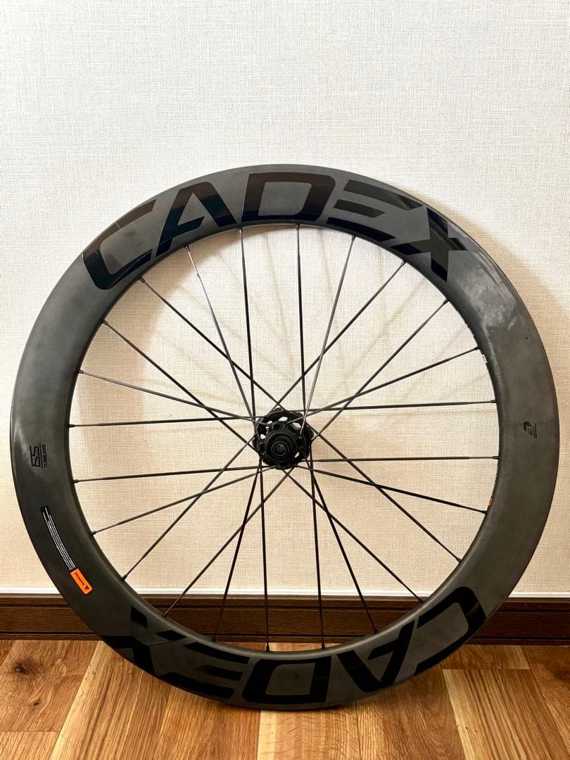 CADEX 65 Disc Tubeless 前後セット
